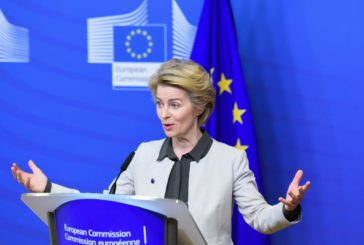 Coronavirus, Von der Leyen "Cassa integrazione Ue per Paesi piu' colpiti"