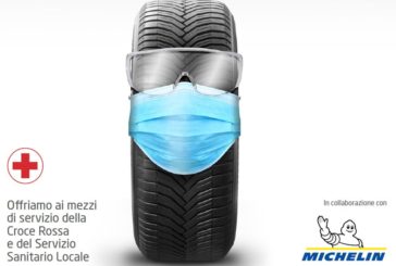 Coronavirus, Michelin ed Euromaster al fianco della Cri e Asl