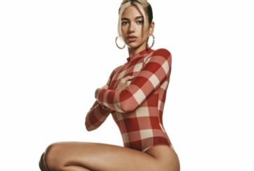 Dua Lipa e' l'artista femminile piu' ascoltata nel mondo