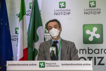 Coronavirus, Fontana: "Curva contagi rallenta ma molto lentamente"