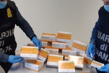 Coronavirus, a Torino sequestrate 400.000 mascherine illegali