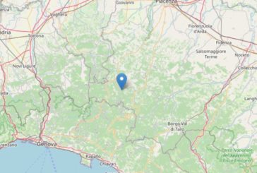 Scossa di terremoto 4.2 nel piacentino