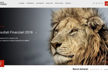 Banca Generali, on line il nuovo sito istituzionale
