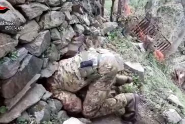 'Ndrangheta, Carabinieri scoprono un bunker nella Locride