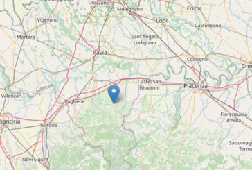 Due scosse di terremoto di magnitudo 3.7 e 2.9 nel Pavese