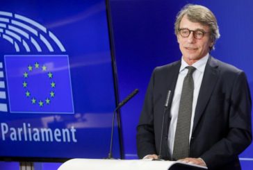 Coronavirus, Sassoli "L'Ue ha aperto il cantiere della ricostruzione"