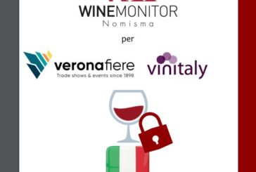 Indagine Vinitaly-Nomisma, il lockdown frena i consumi di vino