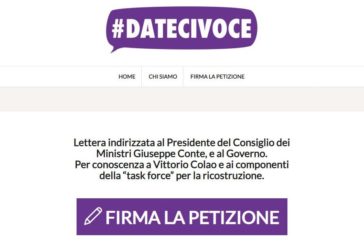 Donne e Coronavirus, 107 associazioni aderiscono a petizione #datecivoce