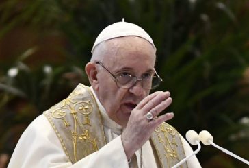 Coronavirus: Papa "Ora momento di prudenza e obbedienza"
