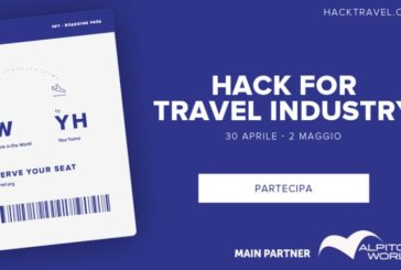 Hackhaton online per rilanciare il turismo