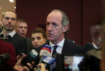 Coronavirus, Zaia "Pronti a richiudere in Veneto se i casi salgono"