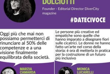 Parita' di genere, Dateci Voce lancia sabato un flashmob virtuale