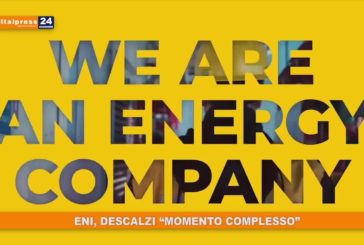 Eni, De Scalzi: “Momento complesso”
