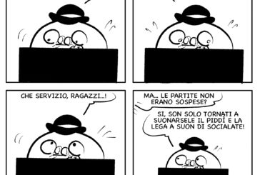 La strip di Luca