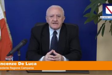 De Luca “Basta lezioni al Sud”
