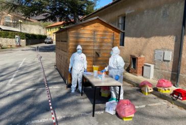 Anche ad Abbadia San Salvatore i tamponi “drive thru”