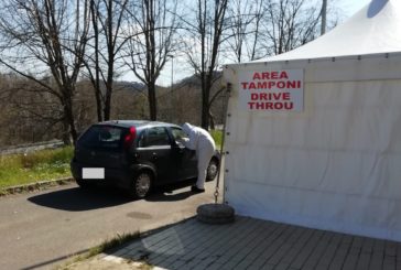 Drive thru in Alta Val d’Elsa. Partito oggi il servizio dei tamponi in auto