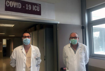 Covid-19 Unit alle Scotte: istituite tre aree per le attività assistenziali