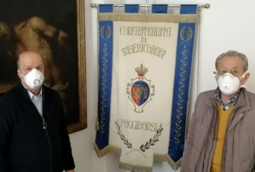 Un ex-artigiano fa una cospicua donazione alla Misericordia di Poggibonsi