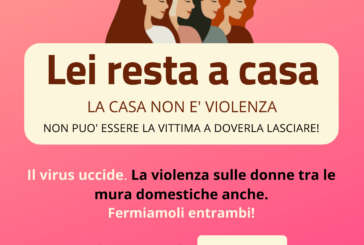 Lei resta a casa. “Non può essere la vittima a dover lasciare la casa”