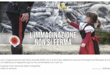 I Carabinieri nella presentazione del Siena Awards 2020