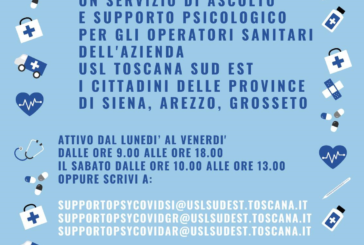 Ausl: il supporto psicologico aperto anche ai cittadini