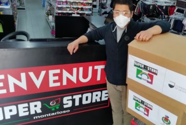 Superstore dona 2400 mascherine ai Comuni di Siena e Monteriggioni
