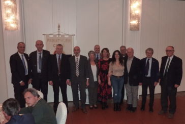 Donazione del Panathlon Club alla Misericordia di Siena