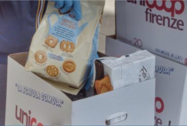 Buoni spesa Unicoop Fi per 6.820 euro alle associazioni di Colle