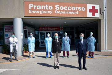 Il prefetto Gradone in visita istituzionale alle Scotte