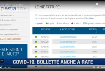 Estra: le bollette si possono pagare anche a rate