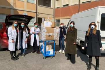 Soroptimist dona nuovamente dispositivi di protezione alle Scotte