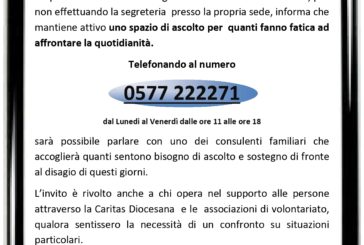 Consultorio ‘La Famiglia’ e ‘Punto di Incontro – Spazio Giovani’ a Siena