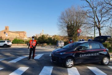 Siena: evaso dai domiciliari arrestato dai Carabinieri