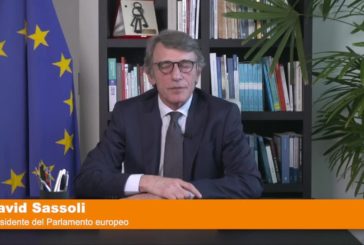 Coronavirus, Sassoli “I Governi europei siano all’altezza della sfida”