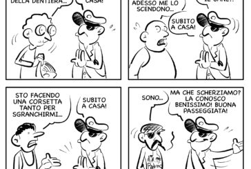 La strip di Luca