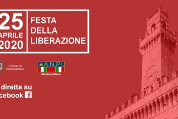 Montepulciano festeggia il 25 Aprile, Festa della Liberazione