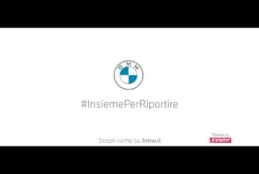 #InsiemePerRipartire, Zanardi e Bmw rilanciano la sfida