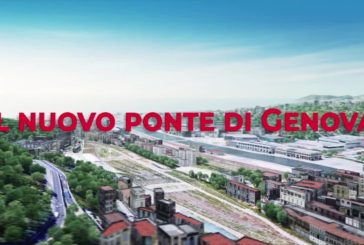 Il nuovo Ponte di Genova in 3d