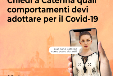 Covid-19: chiedi a Caterina come comportarti