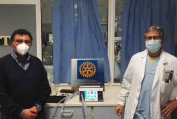 Rotary e Lions della Valdichiana donano un ventilatore a Nottola