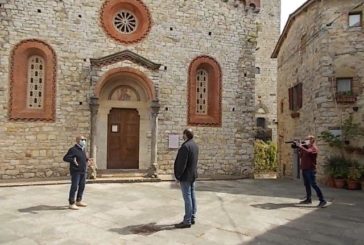 Il Tg3 a Vertine per spiegare i contagi zero