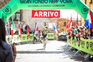 Gran Fondo New York – Italia di ciclismo amatoriale: deciso il rinvio al 2021