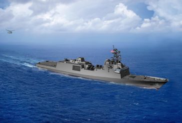 Fincantieri costruira' le nuove fregate per la Us Navy