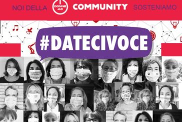 "Dateci Voce", un flash mob per il riequilibrio di genere nella fase 2