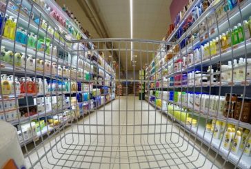 Area euro, a marzo vendite al dettaglio in calo dell'11,2%