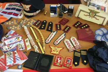 Smantellata una finta associazione benefica in divisa, 3 denunce