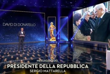 "Il traditore" trionfa ai David, Mattarella "Cinema arte del sogno"