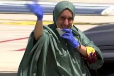 Silvia Romano e' tornata in Italia