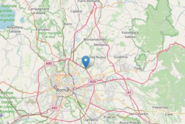 Scossa di terremoto di magnitudo 3.3 in provincia di Roma